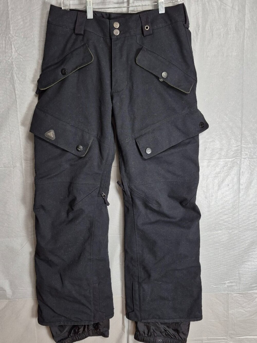 Burton Men’s Gore-tex Ballast Snowboard Pants Black Size Small 0616